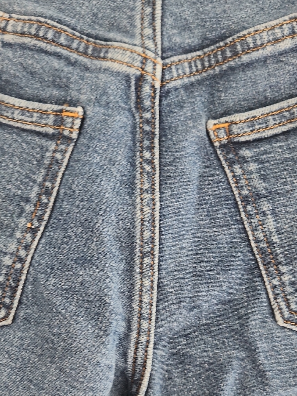 Arizona Jean Company Women's Dark Blue Denim Belted Shorts - Picture 5 of 6